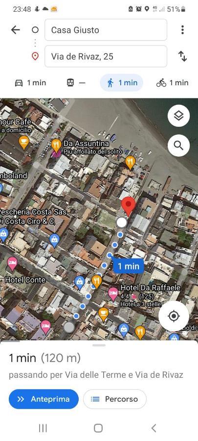 Casa Giusto Ischia 아파트 외부 사진