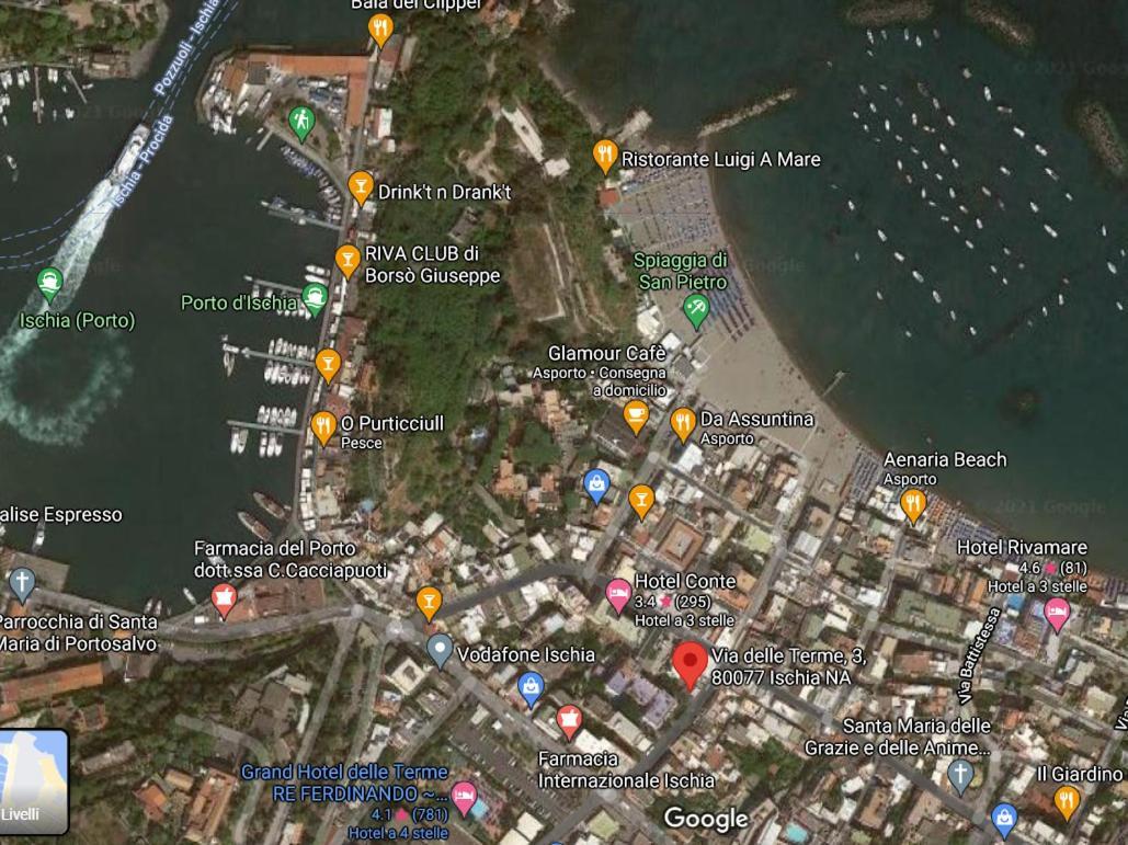 Casa Giusto Ischia 아파트 외부 사진